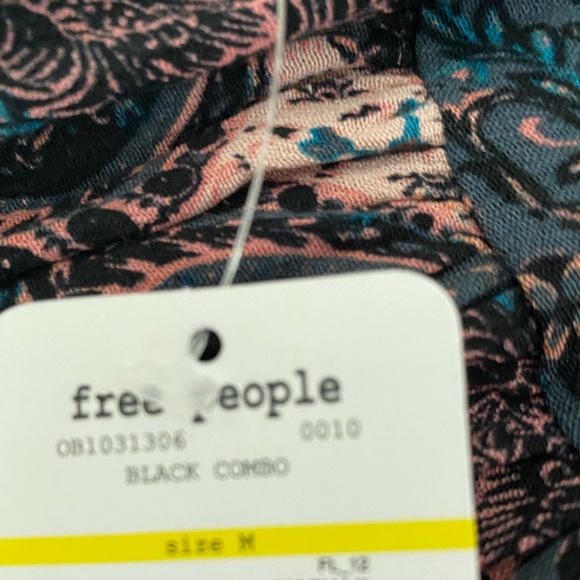 Free People Count Me In Trapeze Mini Dress - Picture 4 of 6